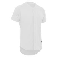 Diamond Evo Baseball Jersey WHT S Klassisk Baseballdrakt