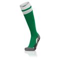 Azlon Socks GRN/WHT L Fotballsokker - Unisex