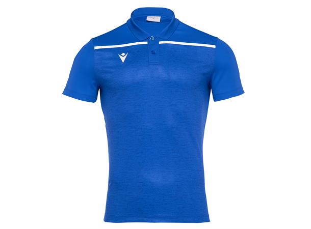 Jumeirah Polo ROY/WHT 3XS Poloskjorte i elastisk stoff 