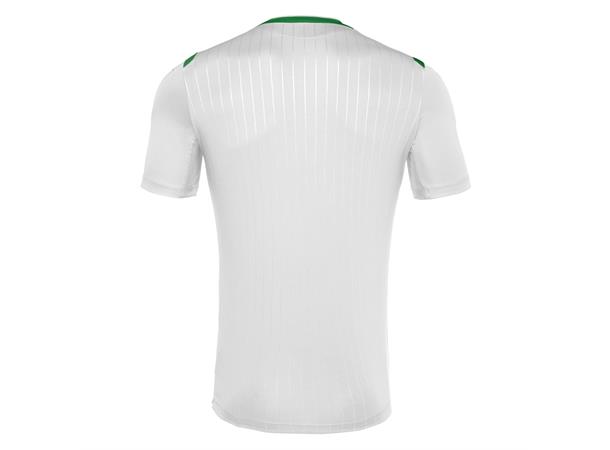 Alhena Shirt Shortsleeve WHT/GRN L Utgående modell 