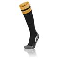 Azlon Socks BLK/AMB L Fotballsokker - Unisex