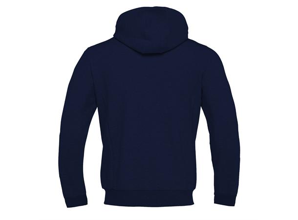 Zither Full Zip Hoody NAV S Hettejakke i myk bomullsmiks 
