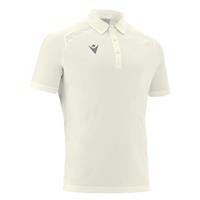 Hutton Shirt WHT S Teknisk polo - Unisex