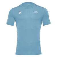 Asker Badminton Rigel L-blå Teknisk T-skjorte