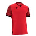 Tureis Shirt RED/BLK 4XL Teknisk T-skjorte i ECO-tekstil