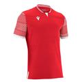 Tureis Shirt RED/WHT 3XL Teknisk T-skjorte i ECO-tekstil