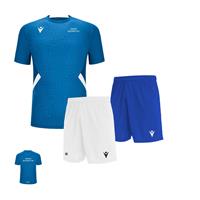 Asker Badminton Seniorpakke Shedir-Mesa Hvit og blå