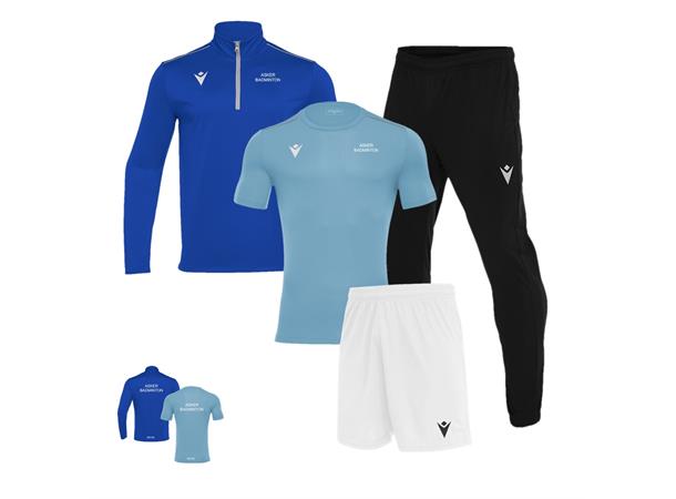 Asker Badminton Treningspakke Havel-Rigel-Neckar-Mesa 