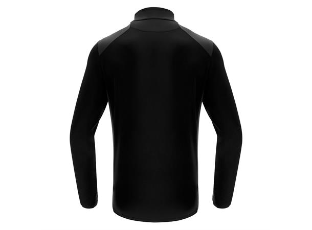 Iolite 1/4 Zip Training Top BLK/ANT S Teknisk treningsgenser - Unisex 
