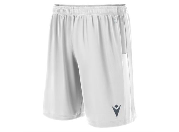 Skara Short WHT M Teknisk shorts i ECO-tekstil - Unisex 