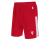 Skara Short RED/WHT 4XS Teknisk shorts i ECO-tekstil - Unisex 