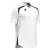 Wyrm Shirt WHT/BLK S Teknisk kamp og treningsdrakt - Unisex 