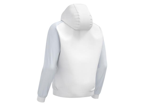 Horn Hooded Sweatshirt WHT M Teknisk hettegenser - Unisex 