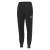 Minerva Women's Pants BLK M Teknisk treningsbukse med feminint snitt 