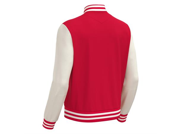 Fiddle varsity college RED/WHT 3XS Collegejakke - Unisex 
