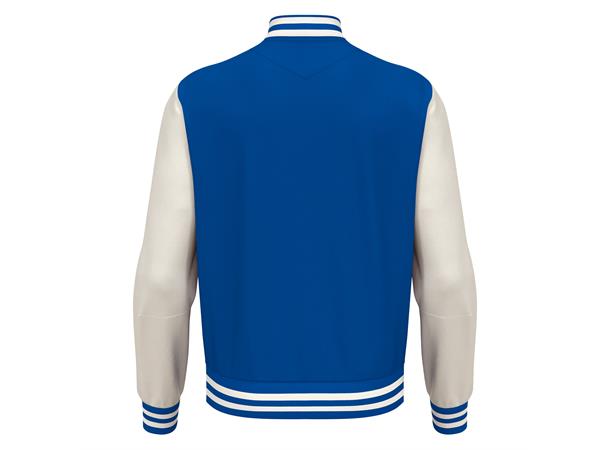 Fiddle varsity college ROY/WHT 3XS Collegejakke - Unisex 