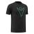 Gadreel Eco T-shirt BLK M T-skjorte i 100% bomull - Unisex 