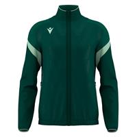 ODIN full zip top BGRN/MINT M Jakke med kontrastdetaljer