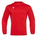 Salzach Training Top RED XXS Teknisk treningsgenser - Unisex