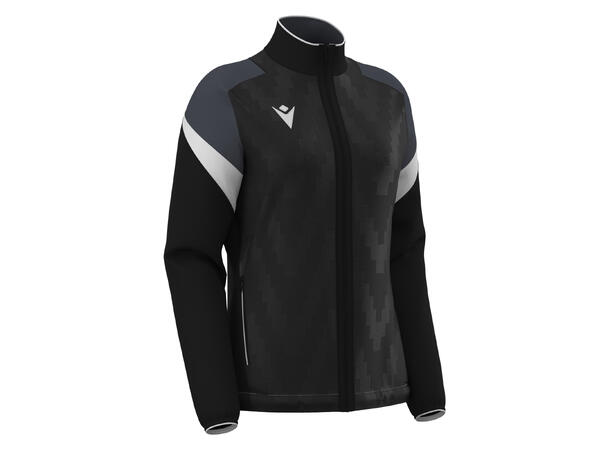 Athena Full Zip Top W BLK/WHT 4XS Teknisk full zip jakke til dame 