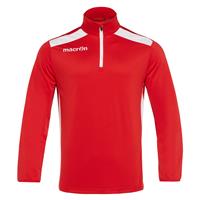 Tarim Training 1/4 Zip Top RED/WHT M Utgående modell